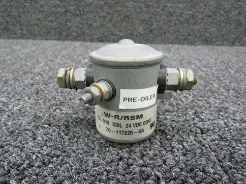 70-117225-5A Beech B-60 Relay Assy (Volts: 24) BAS Part Sales | Airplane Parts