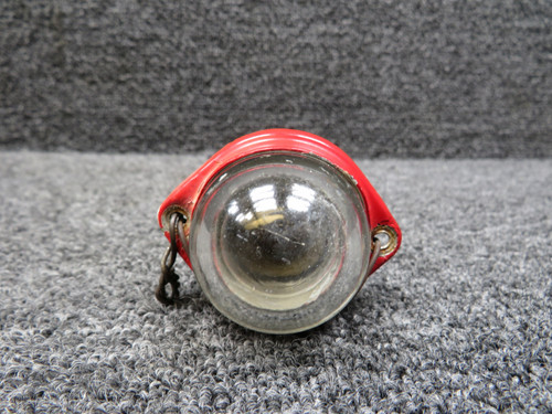 472-665 Piper PA-28-140 Wing Tip Navigation Light without Tip (Red)