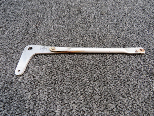 1717085-1, 1717090-4 Cessna 177RG Bellcrank & Push Rod Cabin Door LH