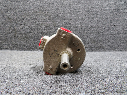 169-380086-1 Gerdes Fuel Selector Valve (Wear Marks on Valve & Missing Handle)