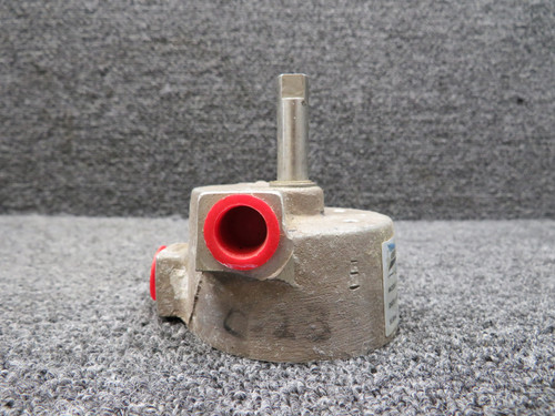 169-380086-1 Gerdes Fuel Selector Valve (Wear Marks on Valve & Missing Handle)