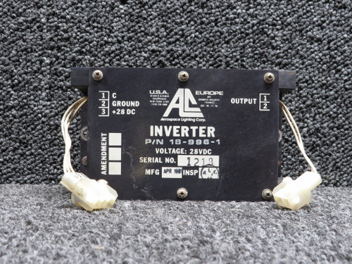 18-996-1 Aerospace Corp. Inverter (28V)