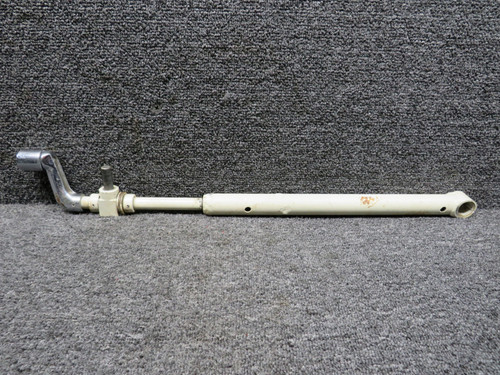 0514089-11, 0514121-2 Cessna 210M Seat Adjust Jack Screw and Handle