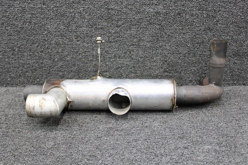 40B21089 Lycoming TIO-540-AF1B Exhaust Crossover Assembly