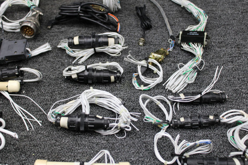 Mooney M20M Avionics and Electronics Wire Harnesses and Connectors