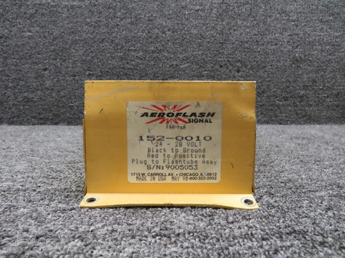 152-0010 Aeroflash Power Supply (Loose Parts) (Core) (Volts: 24-28)