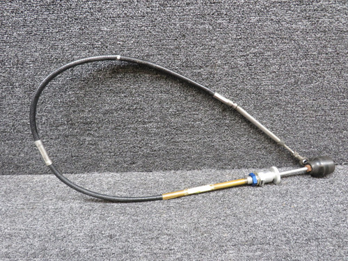 9863053-4 (Use: MC9863053-15) Cessna 172N Throttle Control Cable (L: 42 ¾ in)