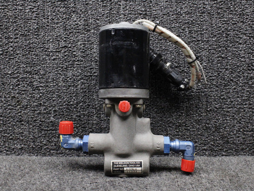 A8163-A, PE2025Q Weldon Hydraulic Fuel Pump and Motor Assembly (14V)