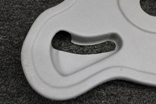 Plane Plastics K950131-000 Mooney M20F Plane Plastics Emergency Hand Crank Box Cover 