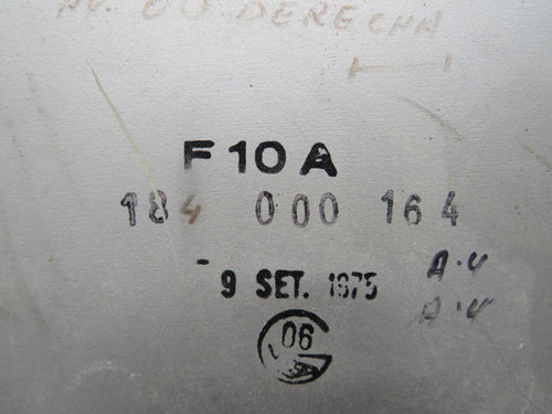 Dassault F10A-184-000-164 Dassault FA-10 Door Panel Assembly 