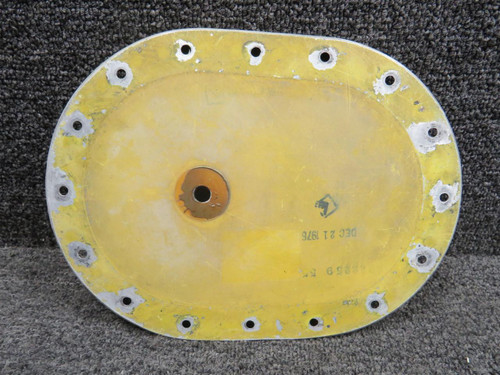 Learjet 2322259-55 Learjet 36A Wing Access Panel with Drain (Chipped Paint) 