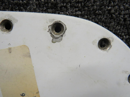 Learjet 2322259-55 Learjet 36A Wing Access Panel with Drain (Chipped Paint) 