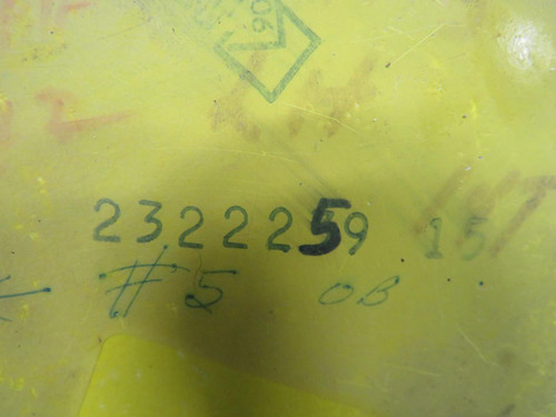 Learjet 2322259-15 Learjet Wing Access Panel (Chipped Paint) 