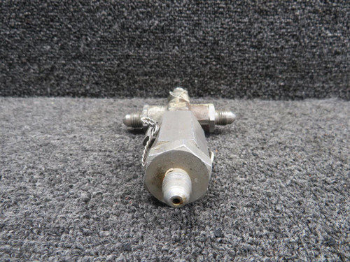 Gar-Kenyon 6R7742S-0135 Gar-Kenyon Restrictor Valve with Fitting and Valve Attachments 