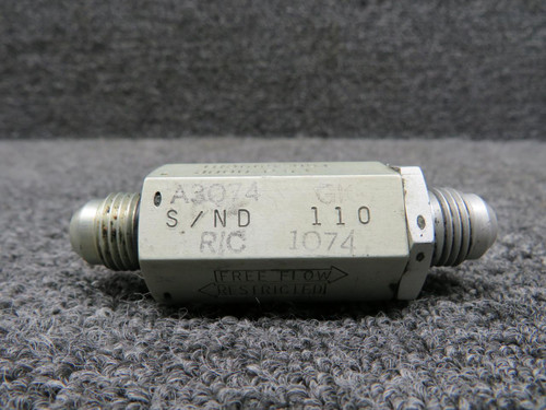 Gar-Kenyon 1R3665-051 Gar-Kenyon Hydraulic Valve (3,000 PSI) 