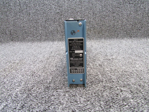 066-4004-00 King Radio KN-77 VOR-LOC Converter with Mods (14,28V)