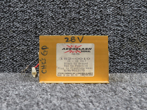 Aeroflash 152-0010 Aeroflash Power Supply, Strobe 