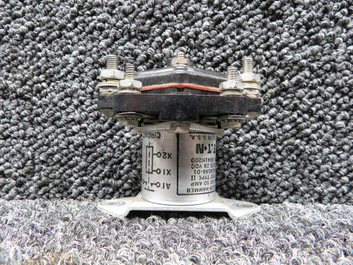 Eaton / Cutler-Hammer 6041H200 (Alt: MS24166-D1) Eaton Type 2 Cutler-Hammer Solenoid Relay (28V)(50A) 