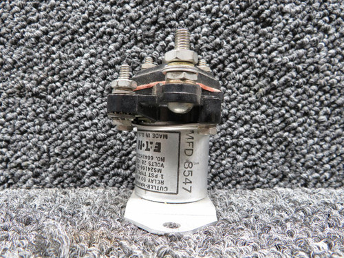 Eaton / Cutler-Hammer 6041H200 (Alt: MS24166-D1) Eaton Type 2 Cutler-Hammer Solenoid Relay (28V)(50A) 