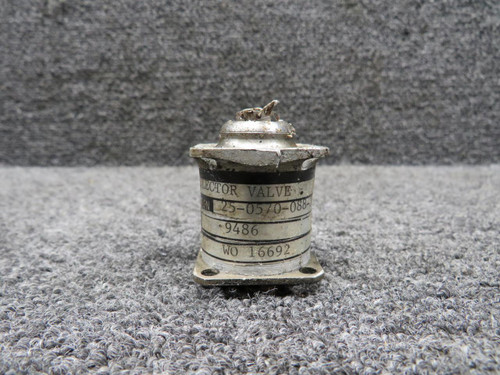Does Not Apply 25-0570-088-3 Selector Valve 