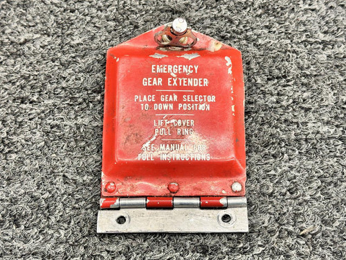 Piper Aircraft Parts 18438-004 Piper PA23-250 Emergency Gear Extender Door 