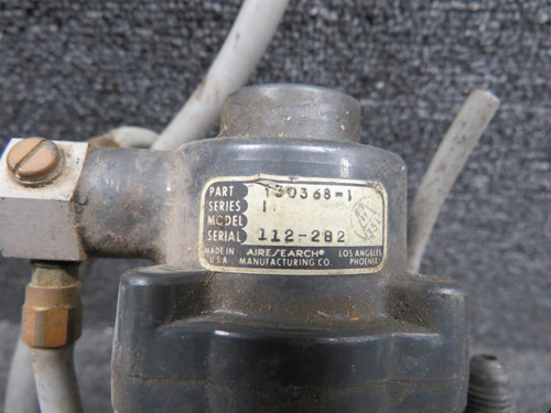 Learjet 2419285-1 Learjet Pneumatic Relay & Solenoid Assembly 