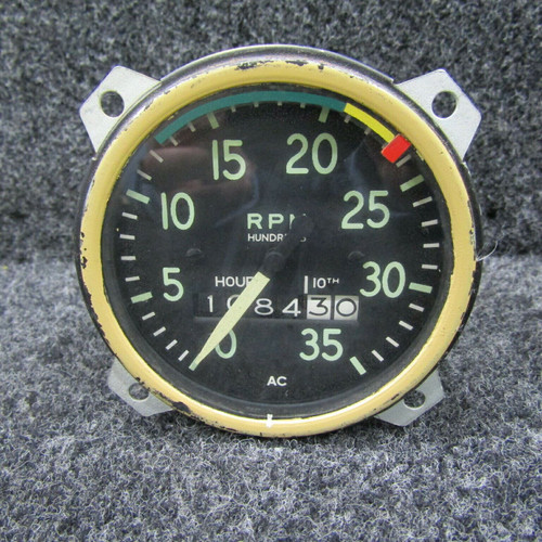 AC Aircraft Tachometer Gauge (CORE) BAS Part Sales | Airplane Parts