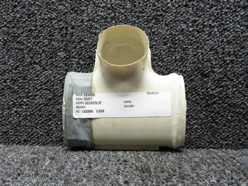 Cessna Aircraft Parts 6219276-37 Cessna Citation 650 Duct (Damaged) 