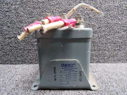 Leach Corp 9213-3966 Leach Class A Relay (Volts: 28, Amps: 100) 