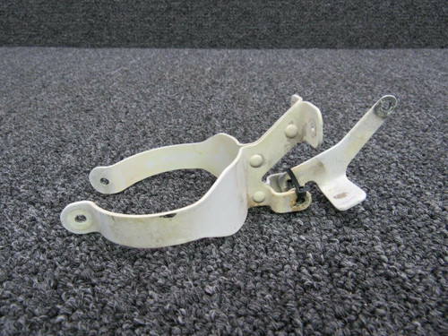 002-361013-29 / 002-361013-19 Beech A36 Bracket Main Gear Safety W/ Arm LH BAS Part Sales | Airplane Parts