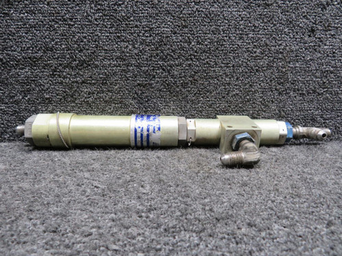 Learjet G-K26044, 2380114-1 LearJet Hydraulic Shuttle Valve and Flow Valve Assembly 