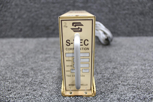 S-Tec Aviation Parts 0110T S-Tec Autopilot Pitch Computer with Tray and Connector (Volts: 14) (Core) 