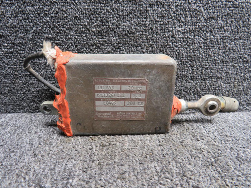 Simmonds Precision DL1326M182 Simmonds Linear Eletromechanical Actuator (Volts: 28, Amps: 3) 