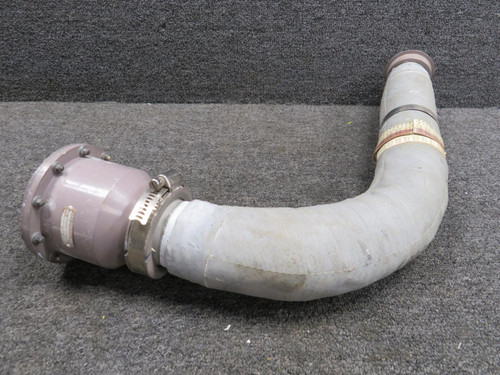 Semca 22650BAB02 (Alt: MY20721-92) Semca Non-Return Valve and Hot Air Hose Assembly 