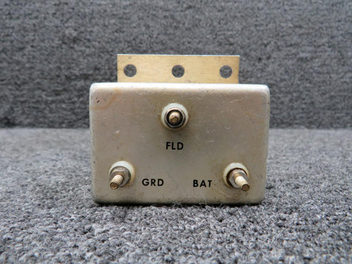 lamar B-00333-1 (Alt: 9910068-2) Lamar Overvoltage Relay (Dented Housing) (Volts: 28) 