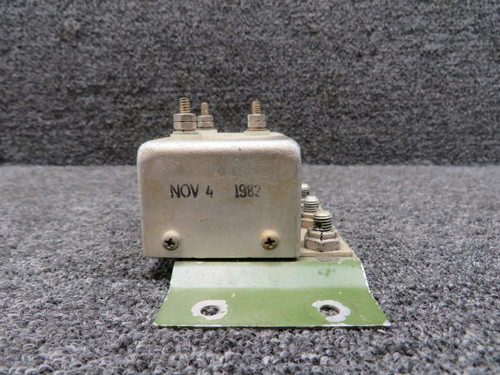 lamar B-00333-1 (Alt: 9910068-2) Lamar Overvoltage Relay with Mount (Dented) (28V) 