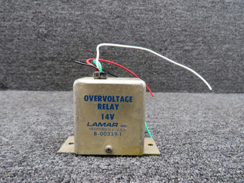lamar B-00339-1 Lamar Overvoltage Relay (Dented Housing) (14V) 