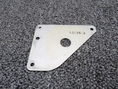 0811490-91 Cessna 310D Door Handle Plate (BD)