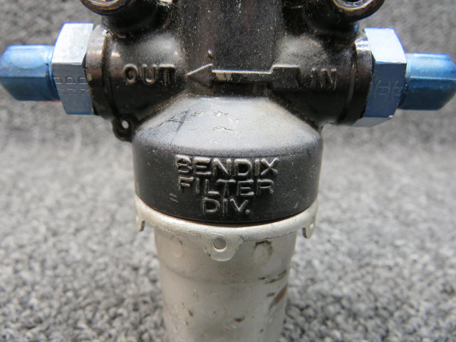 0850475-8 Cessna 310Q Bendix Fuel Filter Assembly Heater