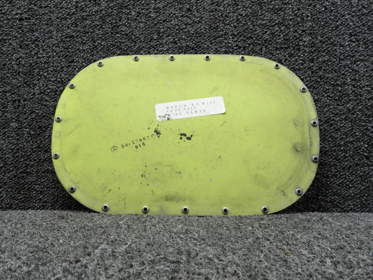 50-110074-6 Beechcraft KA-100B Outboard Wind Door Installation