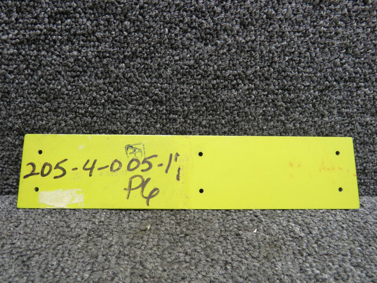 205-4-005-17 SIAI-Marchetti S205 Upper Splice Flap Plate (New Old Stock)