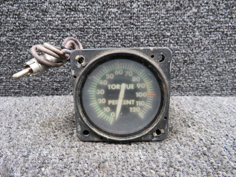 4308-3018 (Alt: 206-075-185-1) Insco Torquemeter Indicator (Foggy Glass)