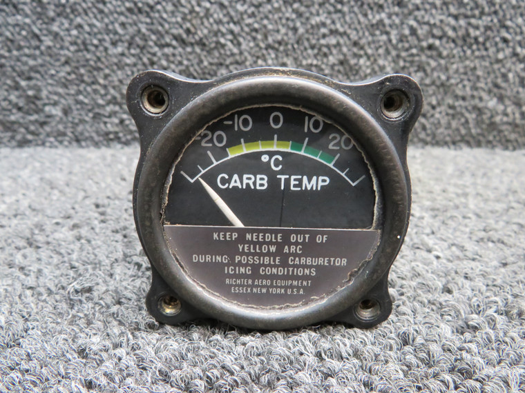 Richter Aero Carburetor Temperature Indicator (-30 – 30C) (Volts: 14)