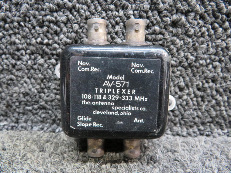 AV-571 Antenna Specialist Antenna Triplexer