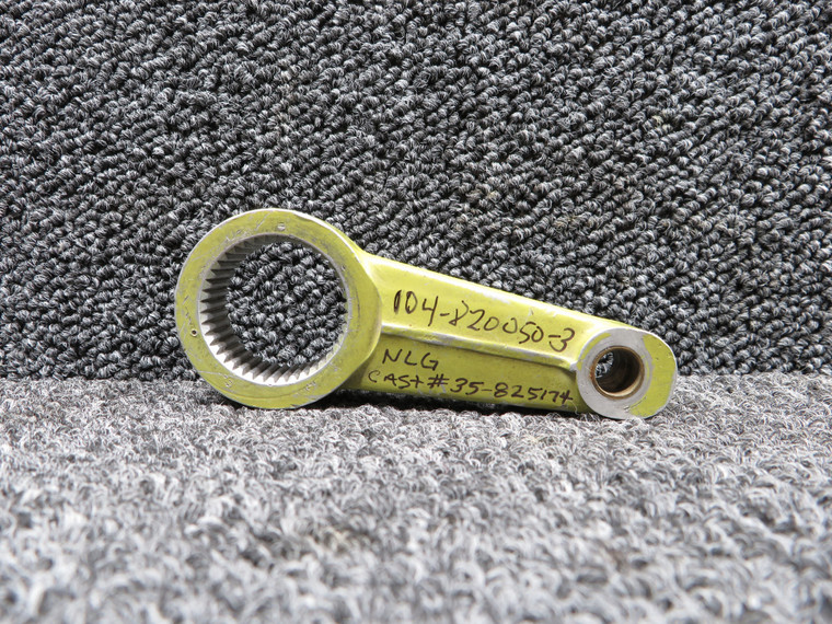 104-820050-3 (Cast: 35-825174) Beech Nose Gear Retract Arm Lower