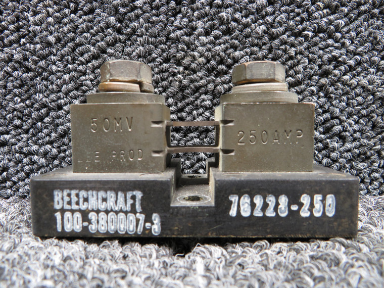 100-380007-3 Beech Shunt 50 Millivolt