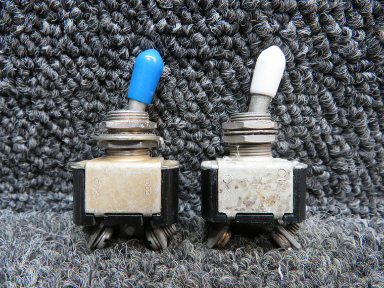 MS35058-22, MS35058-23 Piper PA24-250 Toggle Switch Set of 2