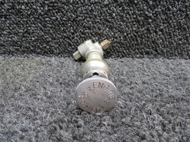 K-2406SAE Kohler Fuel Primer Assembly (Some Wear)