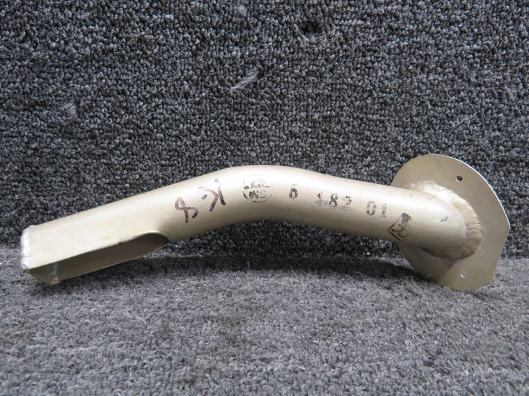 205-5-182-01 SIAI-Marchetti S205 Left Mag Cooling Tube Assembly (New Old Stock)