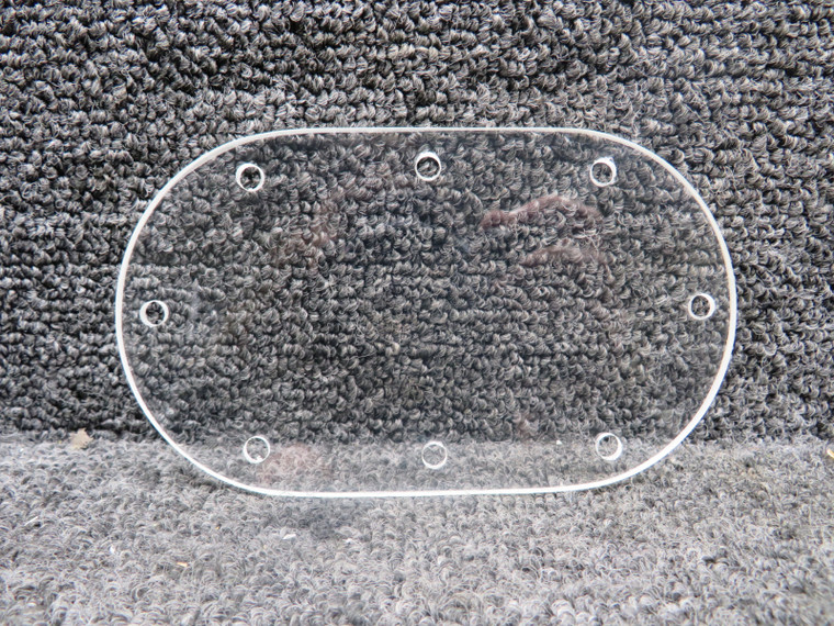 206-062-815-91 Bell Helicopter Window (New Old Stock)